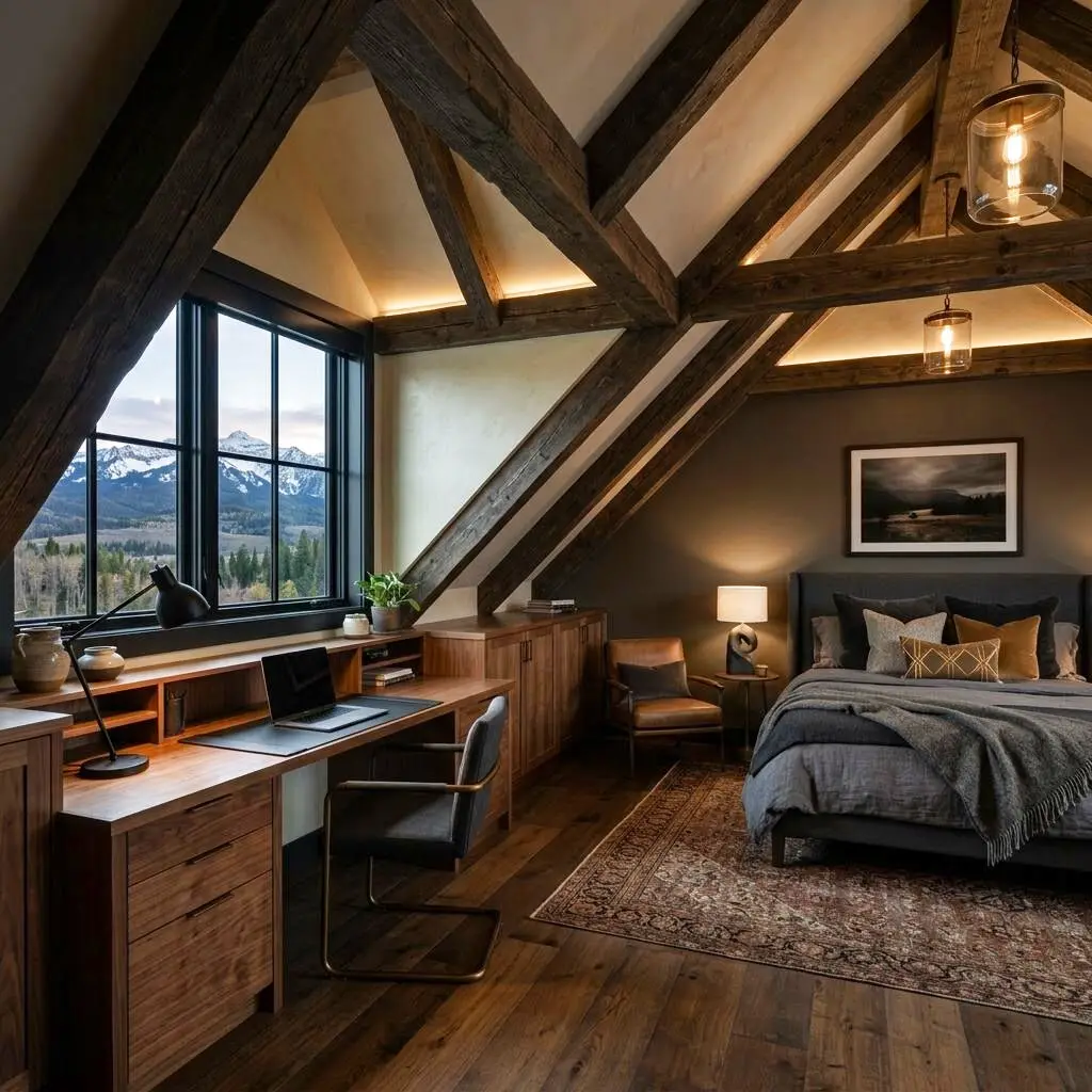 Attic & Dormer Conversions — Look up. Your new master suite is already there.