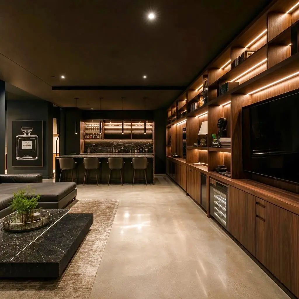 Basement & ADU Conversions — Transform unused space into high-yield luxury suites.