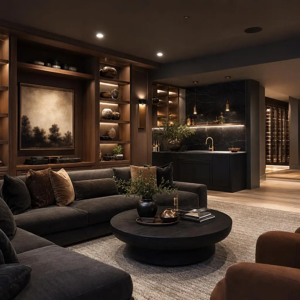 Basement Finishing — Turn a cold concrete shell into the most-used floor of your home.