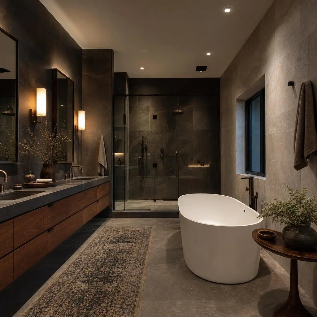 Bathroom Remodeling — Build a bathroom that stays beautiful because it stays dry.