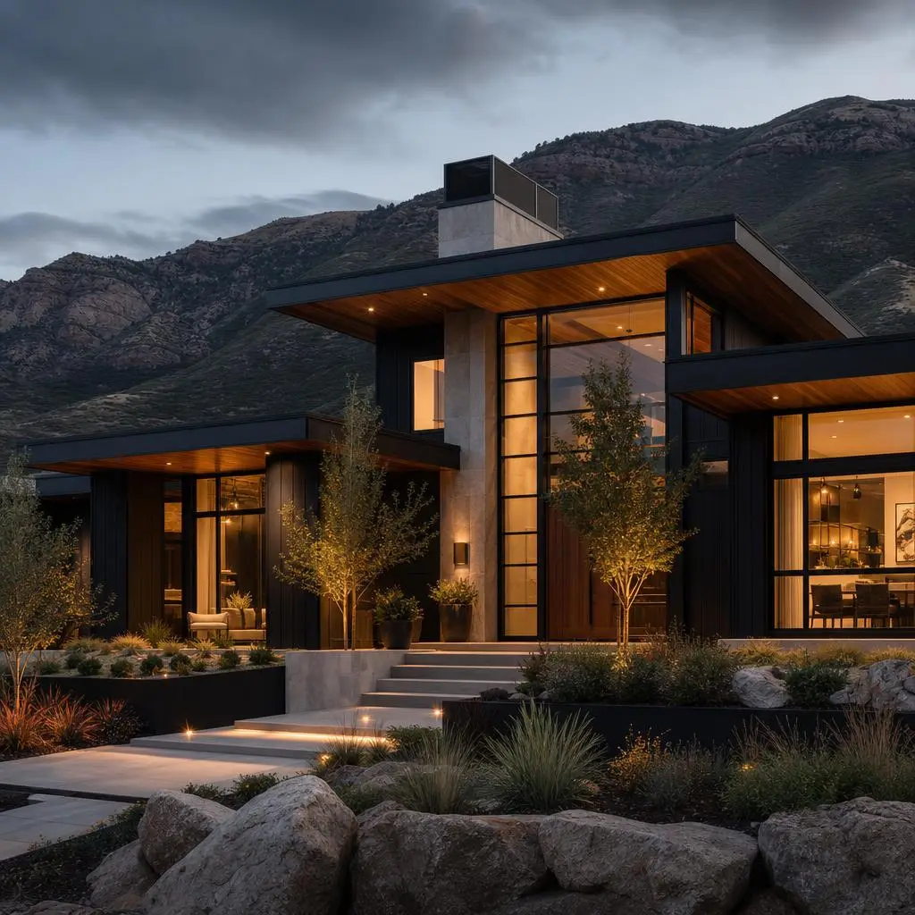 Custom Home Building — A home built for your land, your life, and Utah's real conditions.