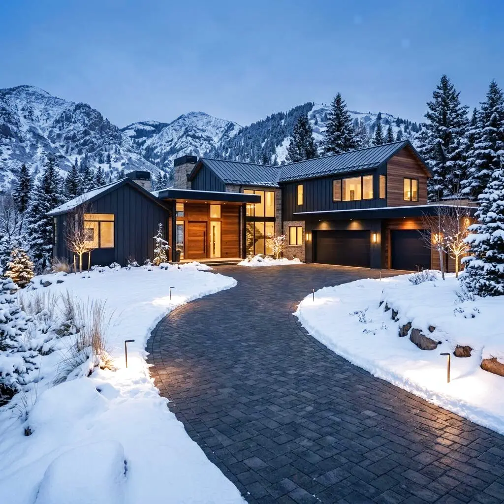 Heated Driveways & Snow-Melt — Never shovel snow again. Effortless Utah winters.