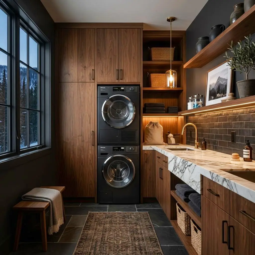 Luxury Laundry Rooms & Relocation — Move the laundry to where you live. Make it beautiful.