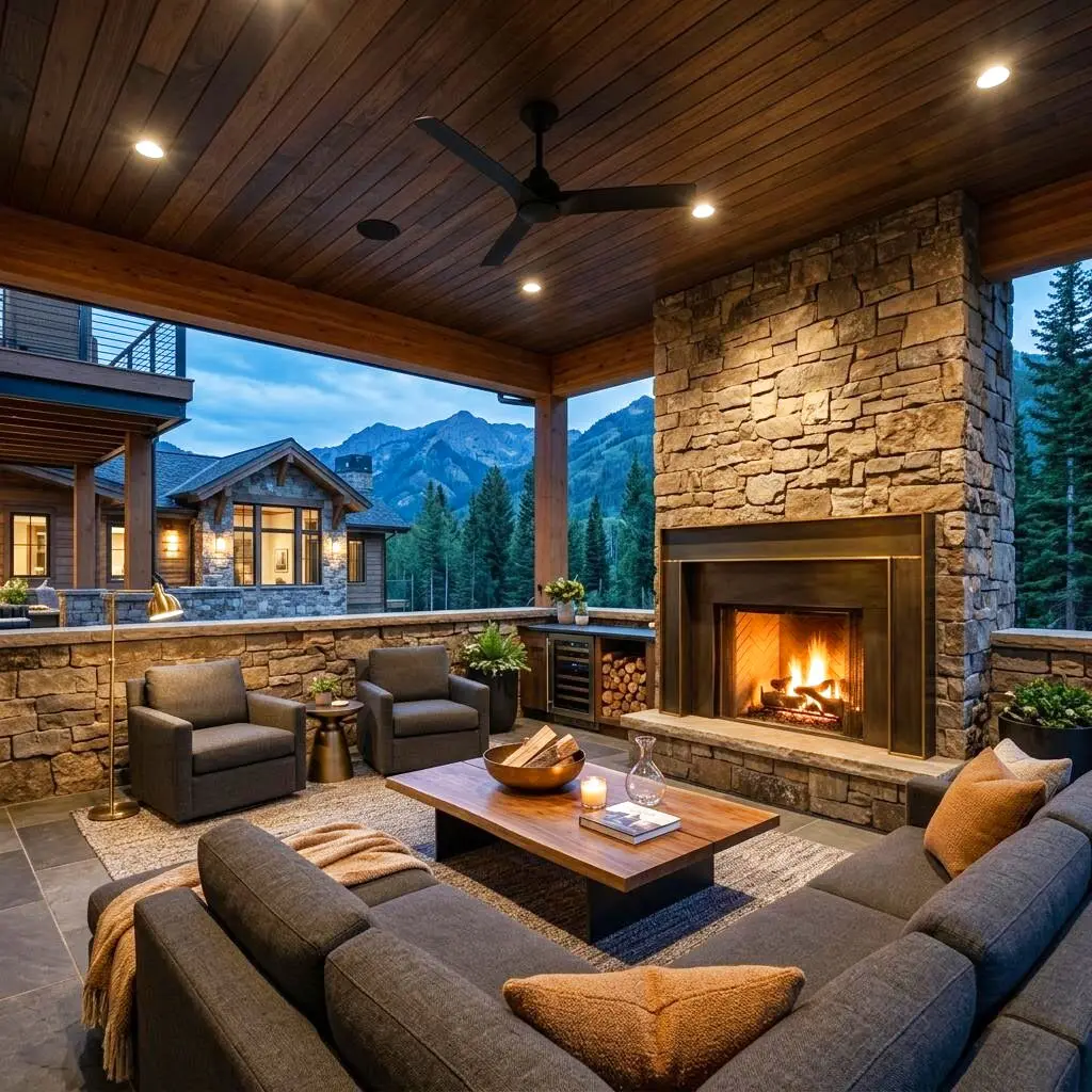 Under-Deck Outdoor Rooms — Reclaim wasted space. Create dry, luxurious outdoor living.